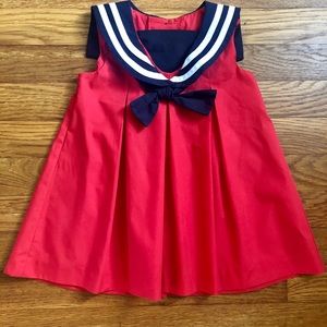 Beaufort Bonnet Sailor Dress 12-18 Months